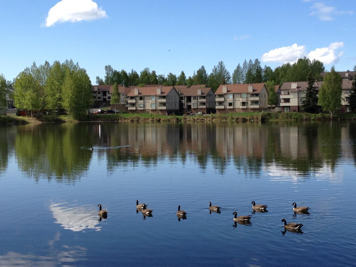 Reflection Lake Bed And Breakfast Anchorage Exterior foto