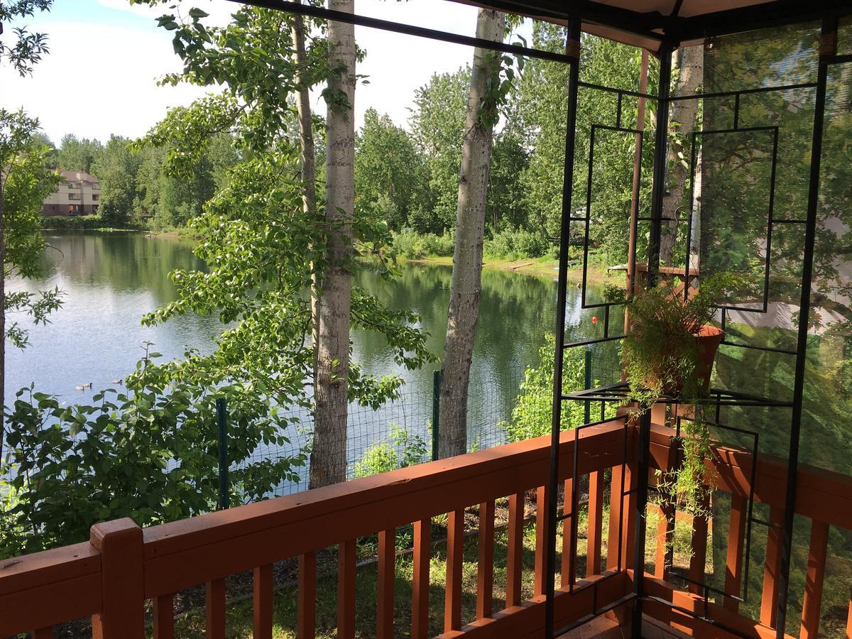 Reflection Lake Bed And Breakfast Anchorage Exterior foto